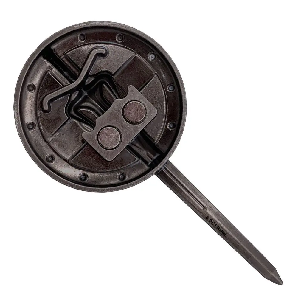 Masters Of The Universe Revelation Power Sword And Shield sörnyitó 13 cm termékfotó