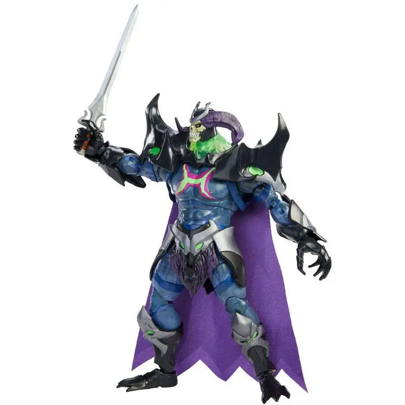 Masters of the Universe - Revelation Skeletor figura 23cm termékfotó