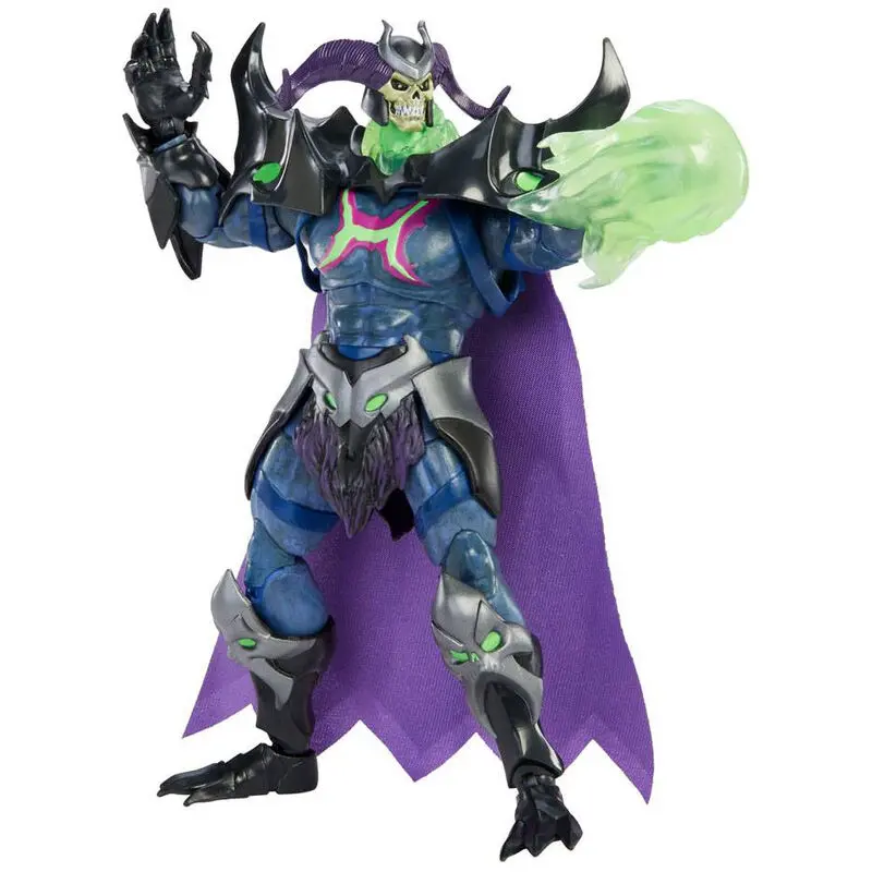 Masters of the Universe - Revelation Skeletor figura 23cm termékfotó