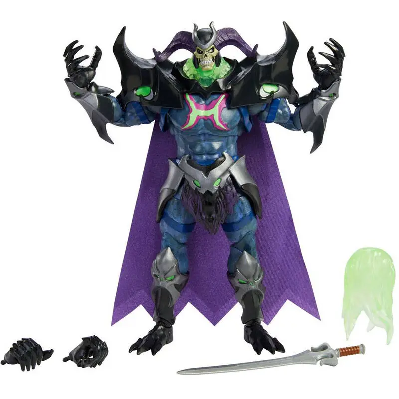 Masters of the Universe - Revelation Skeletor figura 23cm termékfotó