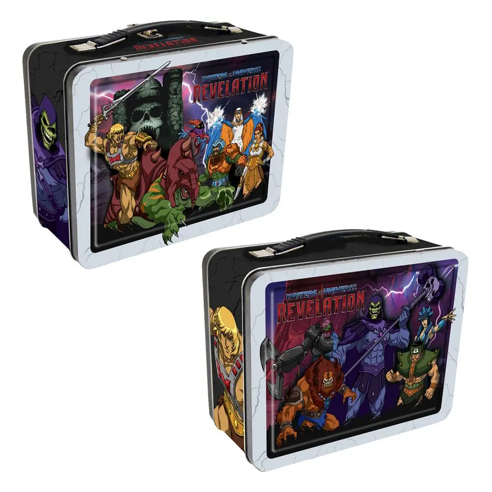 Masters of the Universe: Revelation Tin Tote Heroes And Villains termékfotó