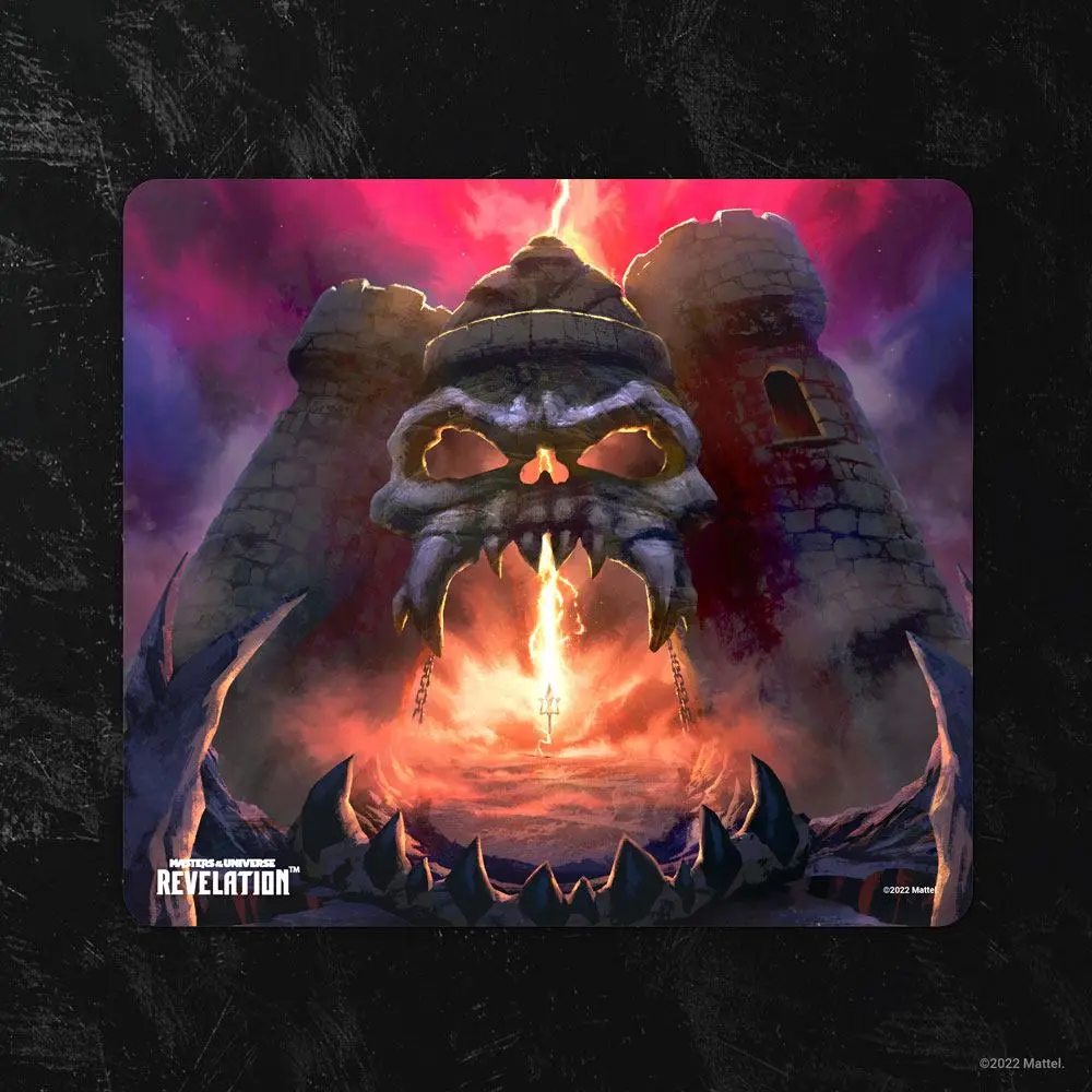 Masters of the Universe: Revelation™ Mousepad Castle Grayskull 25 x 22 cm termékfotó