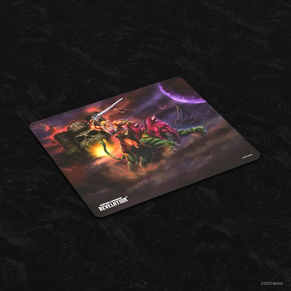 Masters of the Universe: Revelation™ Mousepad He-Man™ and Battle Cat 25 x 22 cm termékfotó