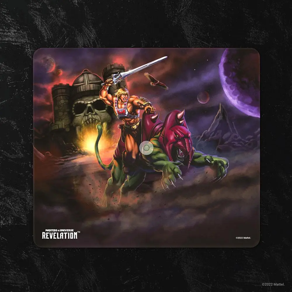 Masters of the Universe: Revelation™ Mousepad He-Man™ and Battle Cat 25 x 22 cm termékfotó