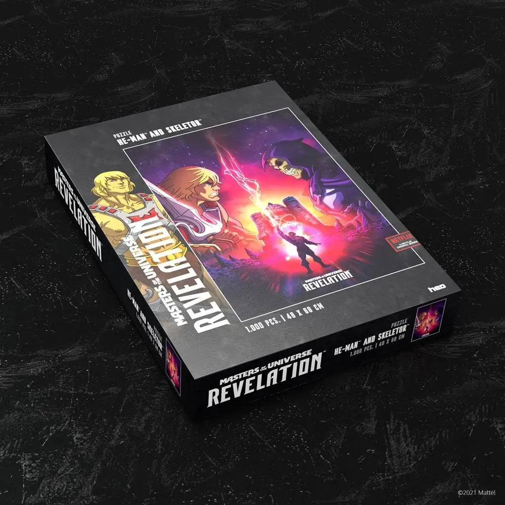 Masters of the Universe: Revelation™ Puzzle He-Man™ and Skeletor™ (1000 Teile) termékfotó