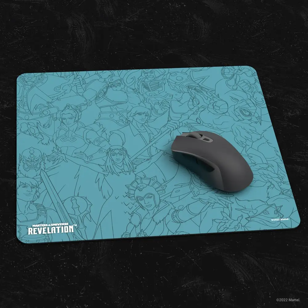 Masters of the Universe: Revelation™ Mousepad Heroes and Villains 25 x 22 cm termékfotó