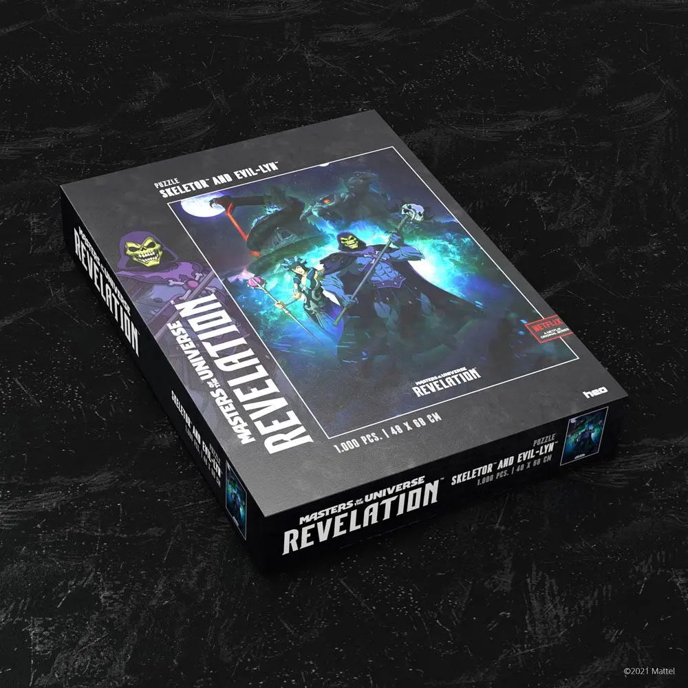 Masters of the Universe: Revelation™ Puzzle Skeletor™ and Evil-Lyn™ (1000 Teile) termékfotó