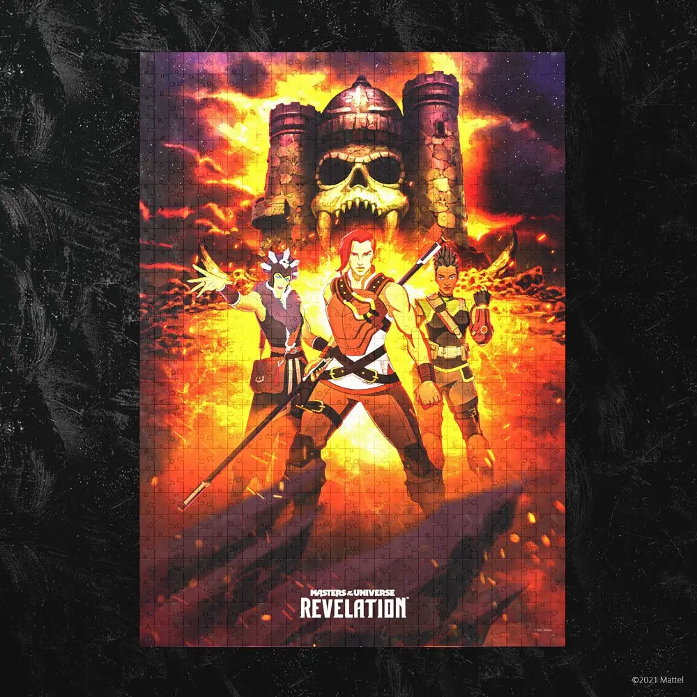 Masters of the Universe: Revelation™ Puzzle Teela's Journey (1000 Teile) termékfotó