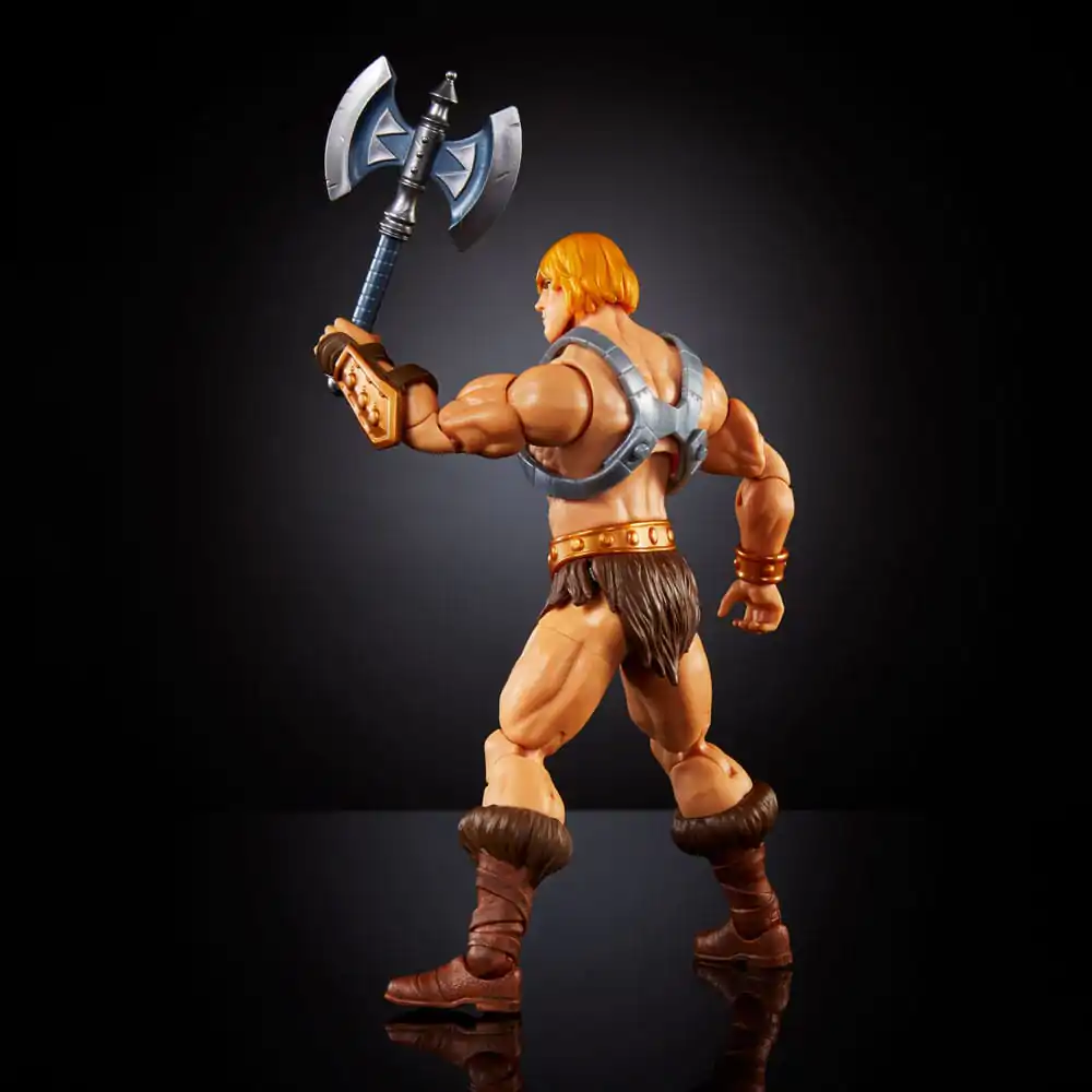 Masters of the Universe: Revolution Masterverse Action Figure Battle Armor He-Man 18 cm termékfotó