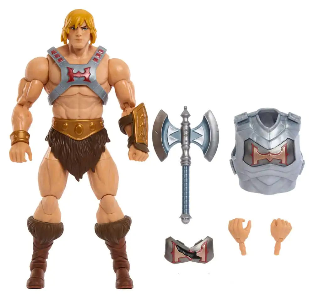 Masters of the Universe: Revolution Masterverse Action Figure Battle Armor He-Man 18 cm termékfotó