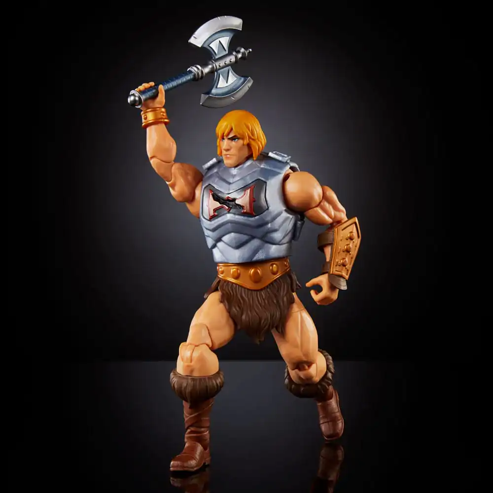 Masters of the Universe: Revolution Masterverse Action Figure Battle Armor He-Man 18 cm termékfotó