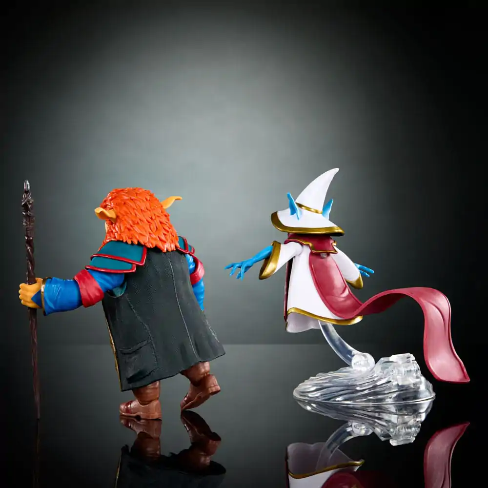 Masters of the Universe: Revolution Masterverse Gwildor &amp; Orko 2 db-os akciófigura csomag 13 cm termékfotó
