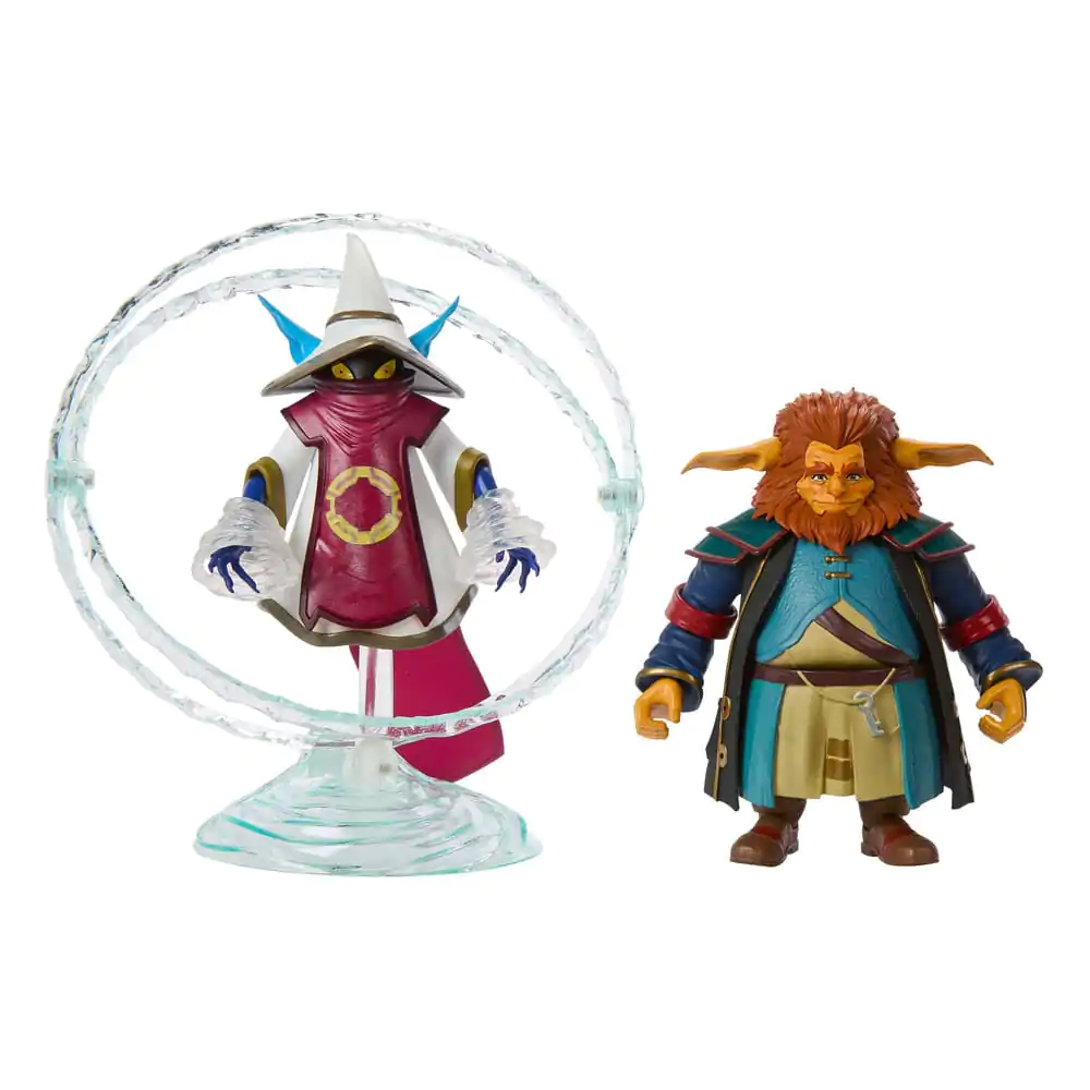 Masters of the Universe: Revolution Masterverse Gwildor &amp; Orko 2 db-os akciófigura csomag 13 cm termékfotó