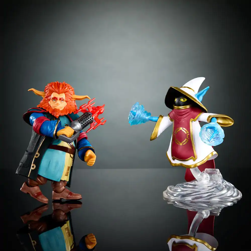 Masters of the Universe: Revolution Masterverse Gwildor &amp; Orko 2 db-os akciófigura csomag 13 cm termékfotó