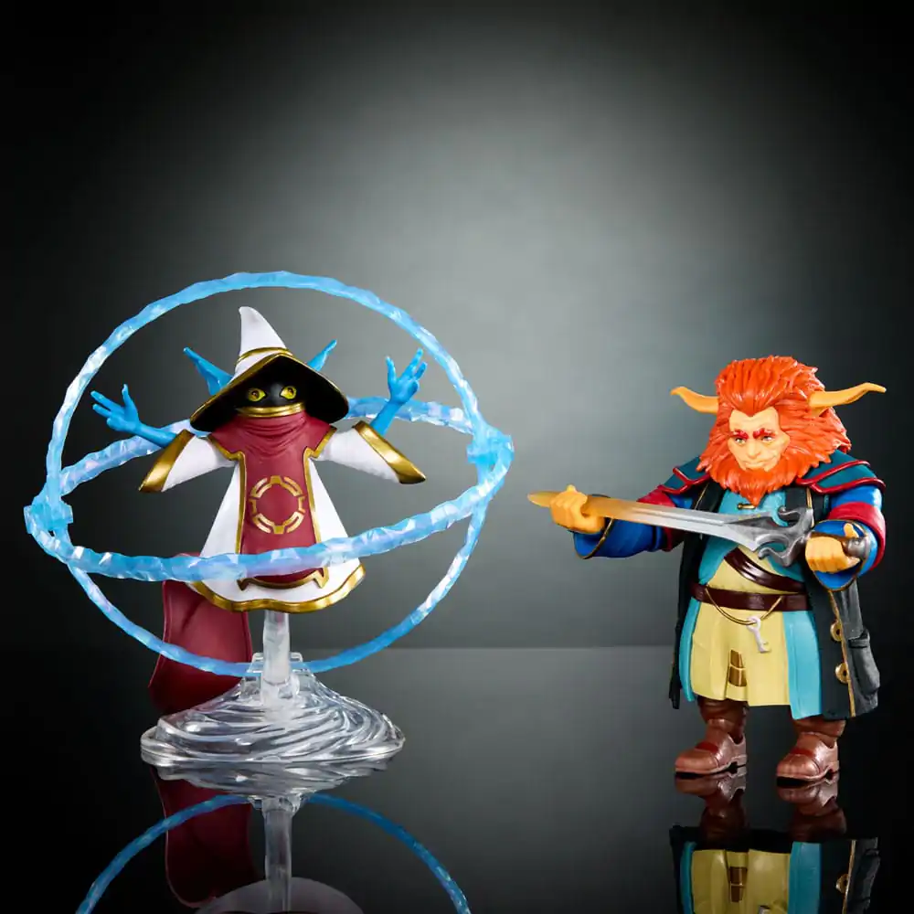 Masters of the Universe: Revolution Masterverse Gwildor &amp; Orko 2 db-os akciófigura csomag 13 cm termékfotó