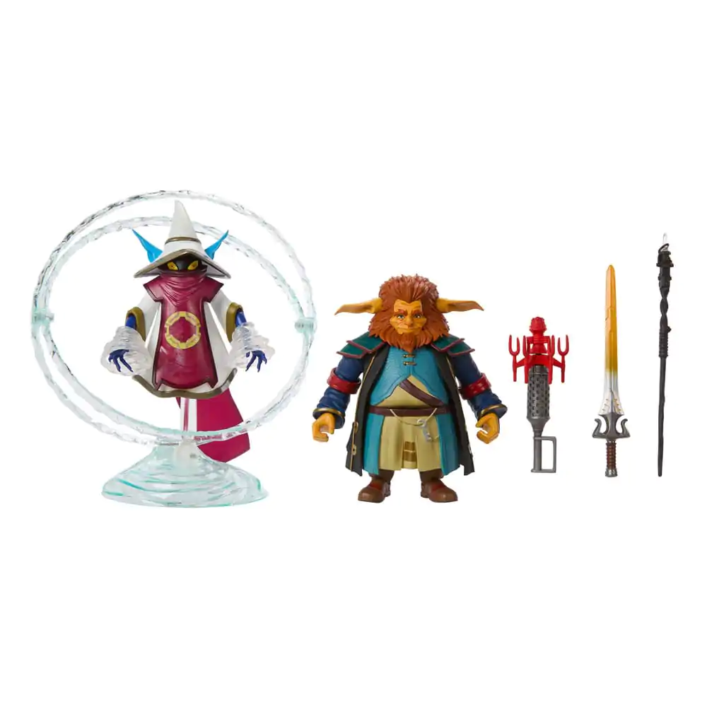 Masters of the Universe: Revolution Masterverse Gwildor &amp; Orko 2 db-os akciófigura csomag 13 cm termékfotó