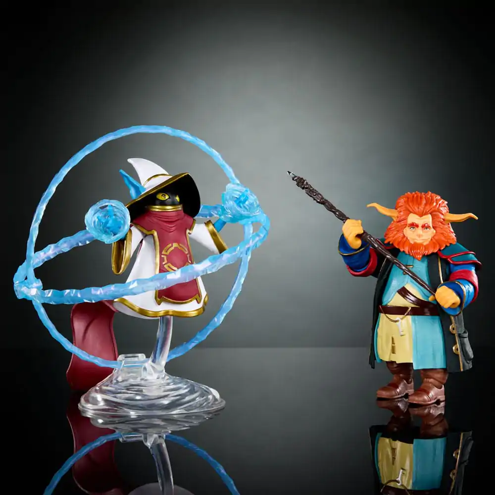 Masters of the Universe: Revolution Masterverse Gwildor &amp; Orko 2 db-os akciófigura csomag 13 cm termékfotó
