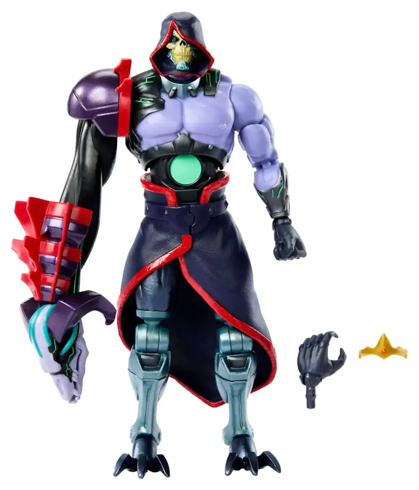 Masters of the Universe: Revolution Masterverse Skeletor akciófigura 18 cm termékfotó