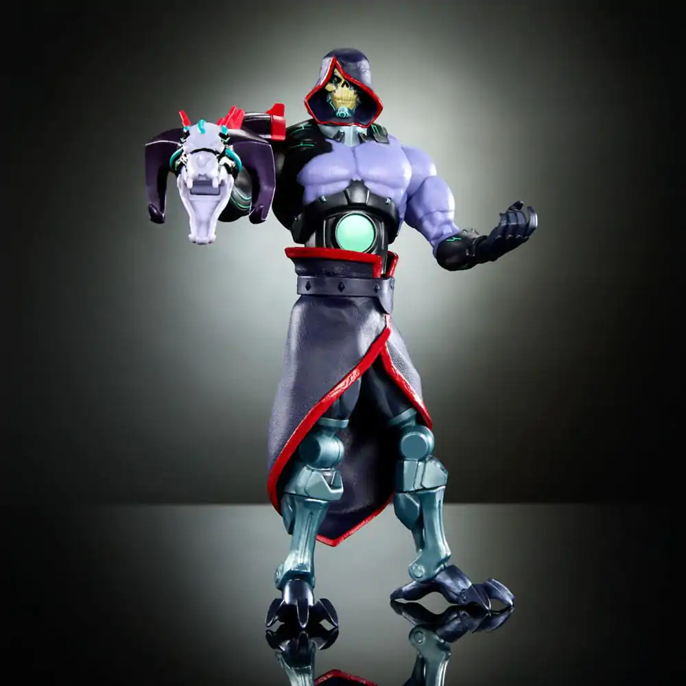 Masters of the Universe: Revolution Masterverse Skeletor akciófigura 18 cm termékfotó