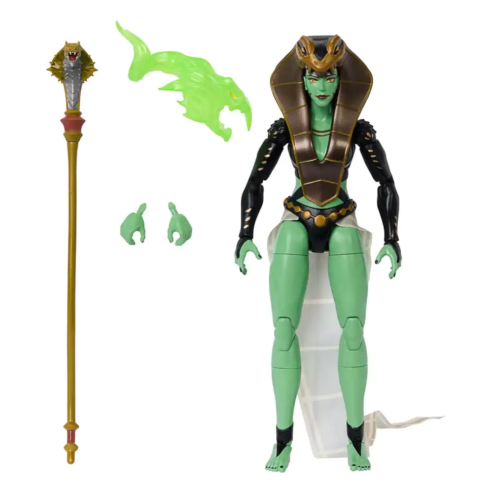 Masters of the Universe: Revolution Masterverse Snake Sorceress Teela akciófigura 18 cm termékfotó