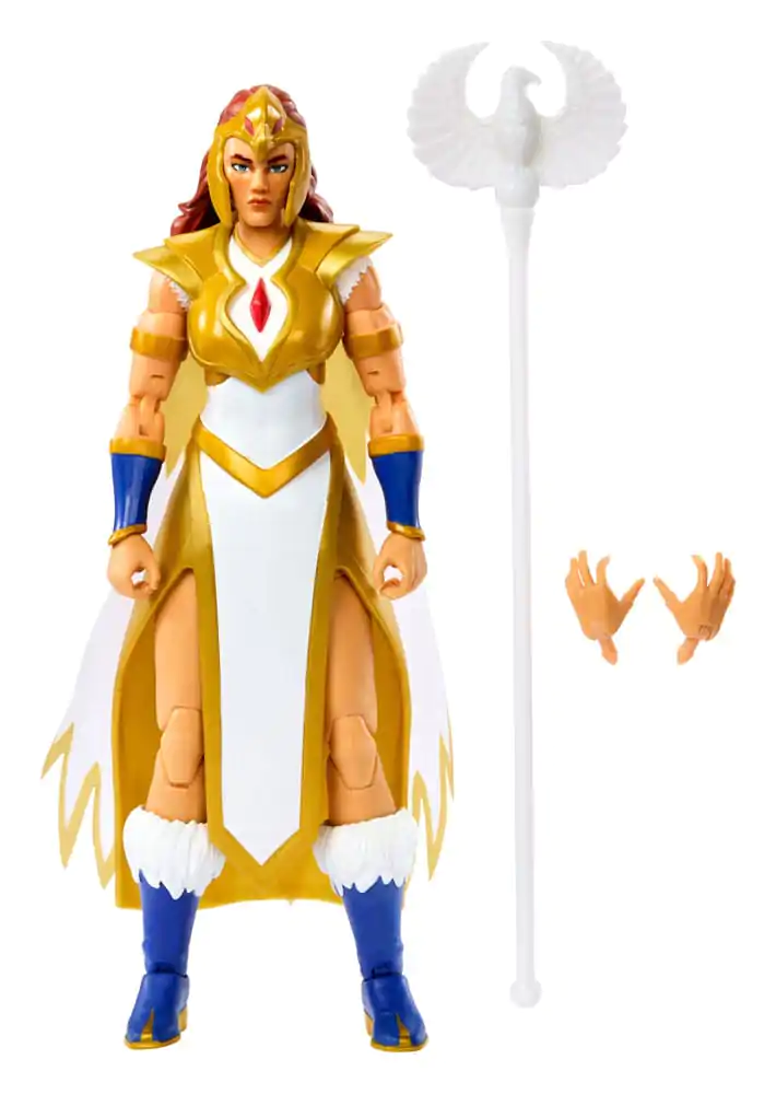 Masters of the Universe: Revolution Masterverse Sorceress Teela akciófigura 18 cm termékfotó