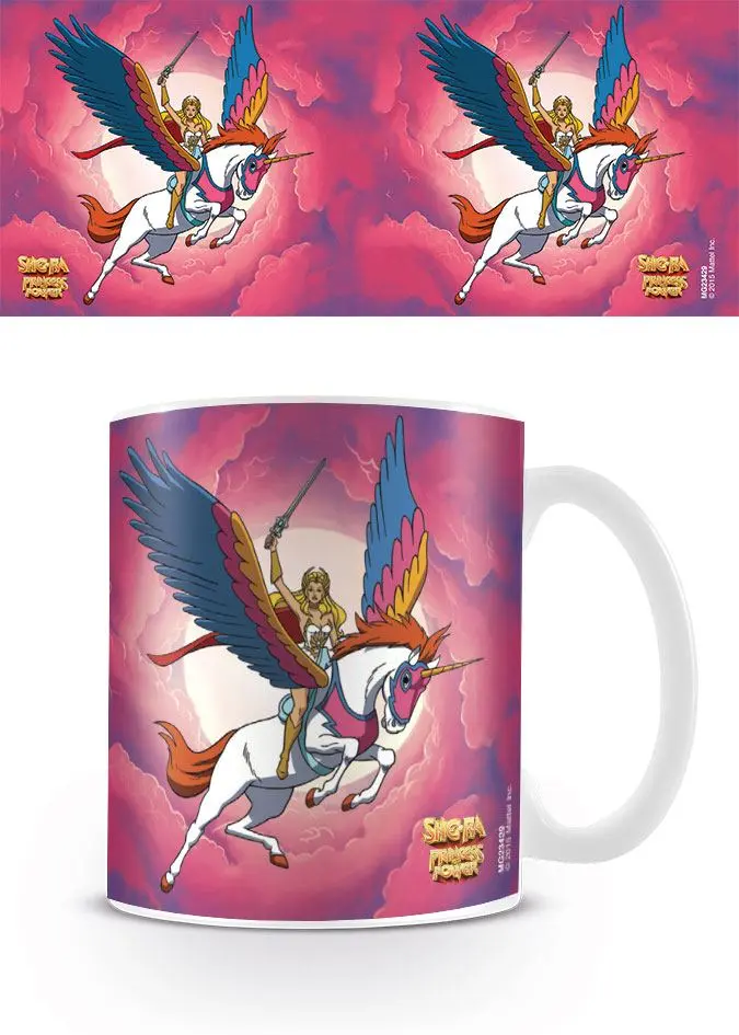 Masters of the Universe She-Ra Unicorn bögre termékfotó