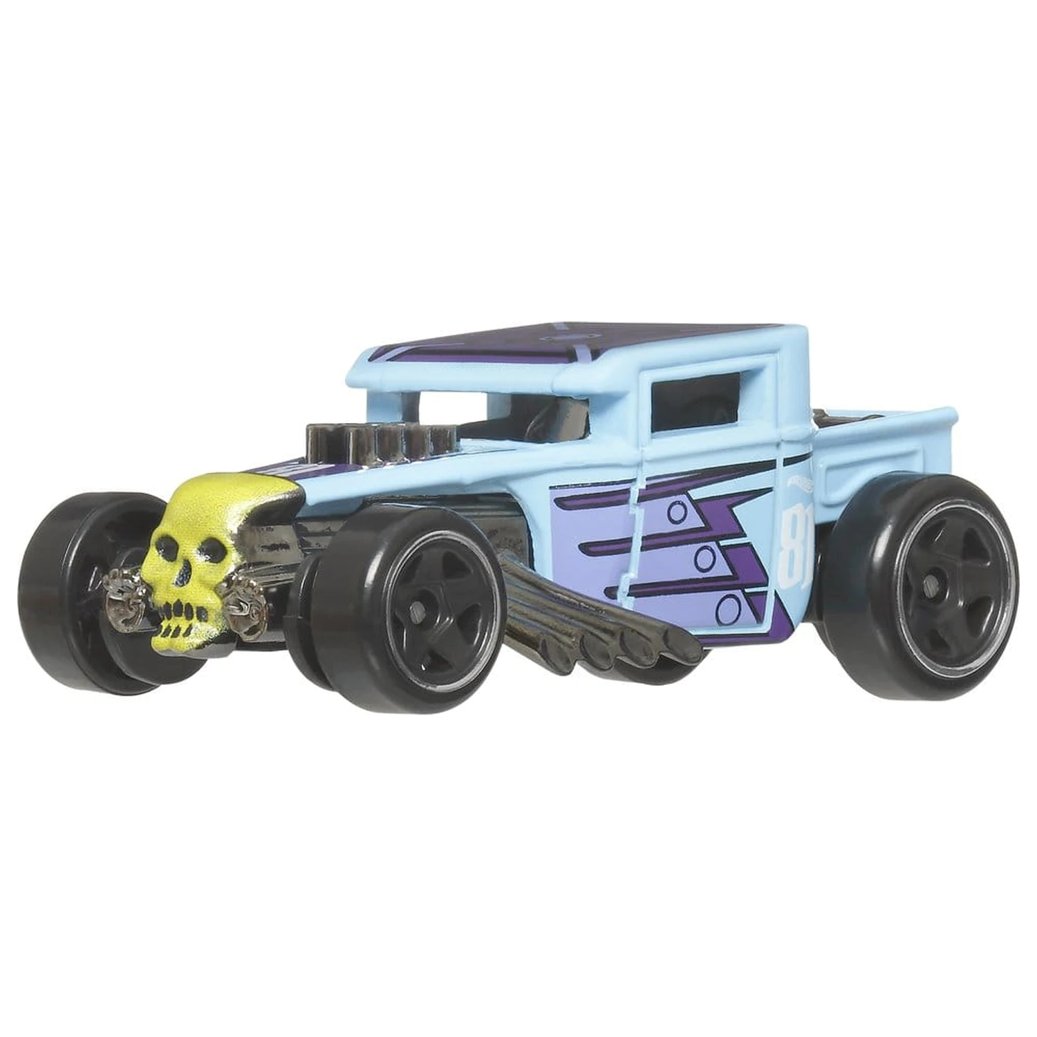 Masters of the Universe Silver Series Die-Cast jármű 1/64 Bone Shaker termékfotó