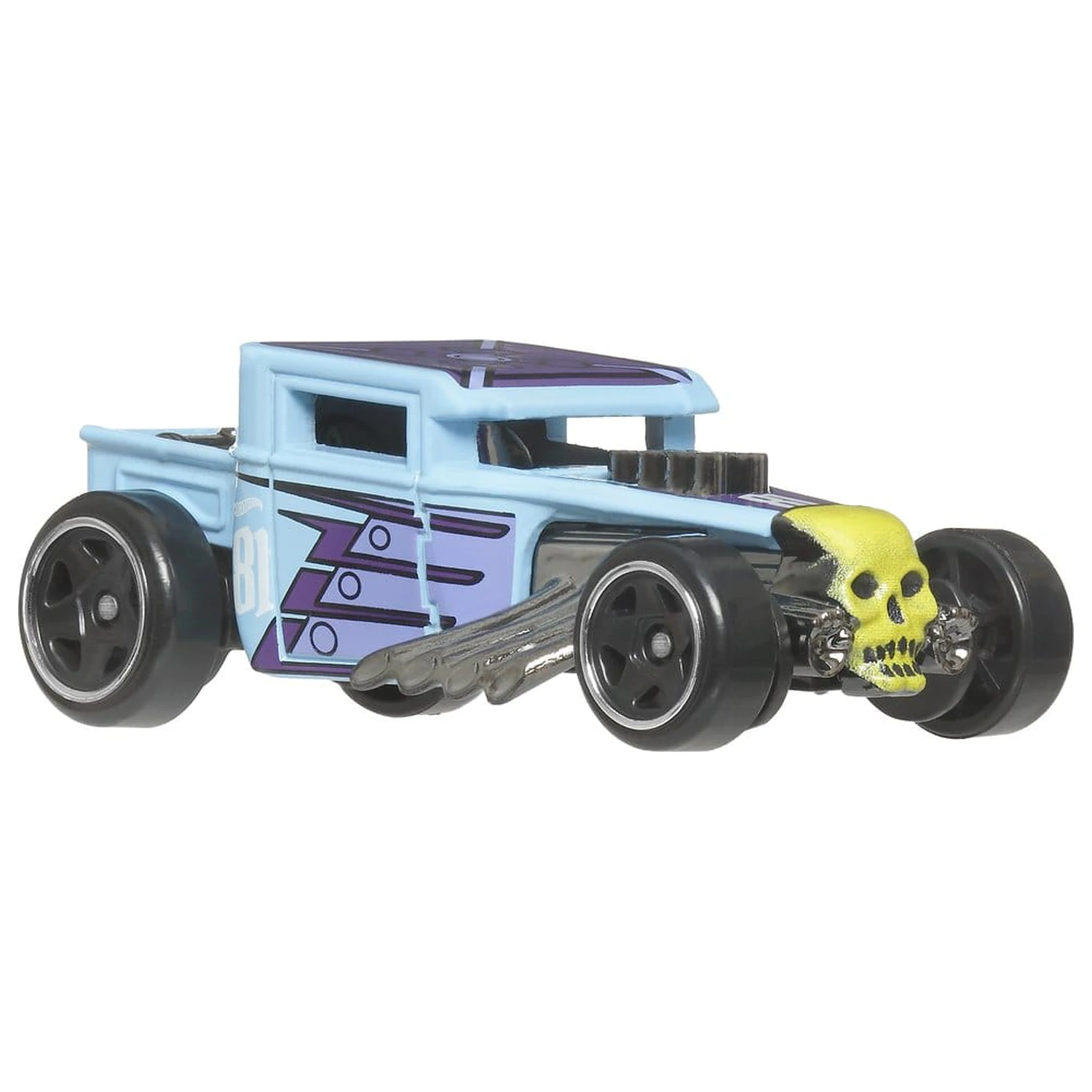 Masters of the Universe Silver Series Die-Cast jármű 1/64 Bone Shaker termékfotó