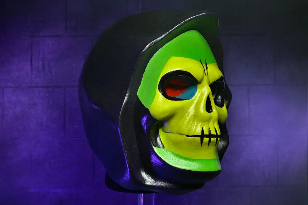 Masters of the Universe Skeletor Deluxe Latex maszk replika termékfotó