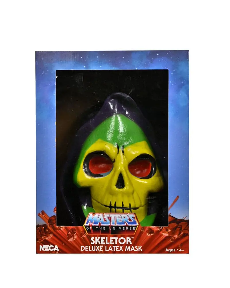 Masters of the Universe Skeletor Deluxe Latex maszk replika termékfotó