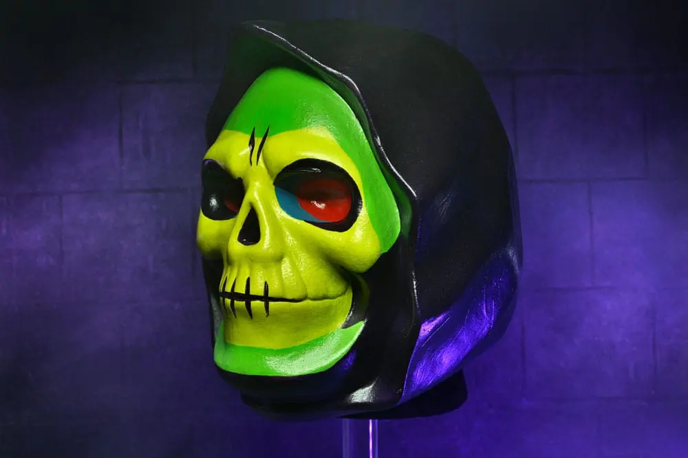 Masters of the Universe Skeletor Deluxe Latex maszk replika termékfotó