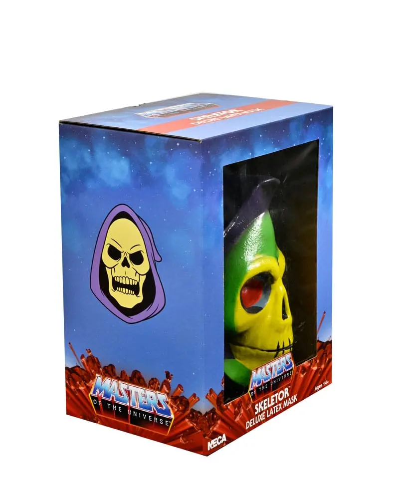 Masters of the Universe Skeletor Deluxe Latex maszk replika termékfotó