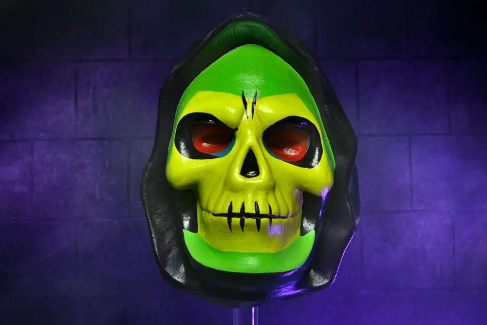 Masters of the Universe Skeletor Deluxe Latex maszk replika termékfotó