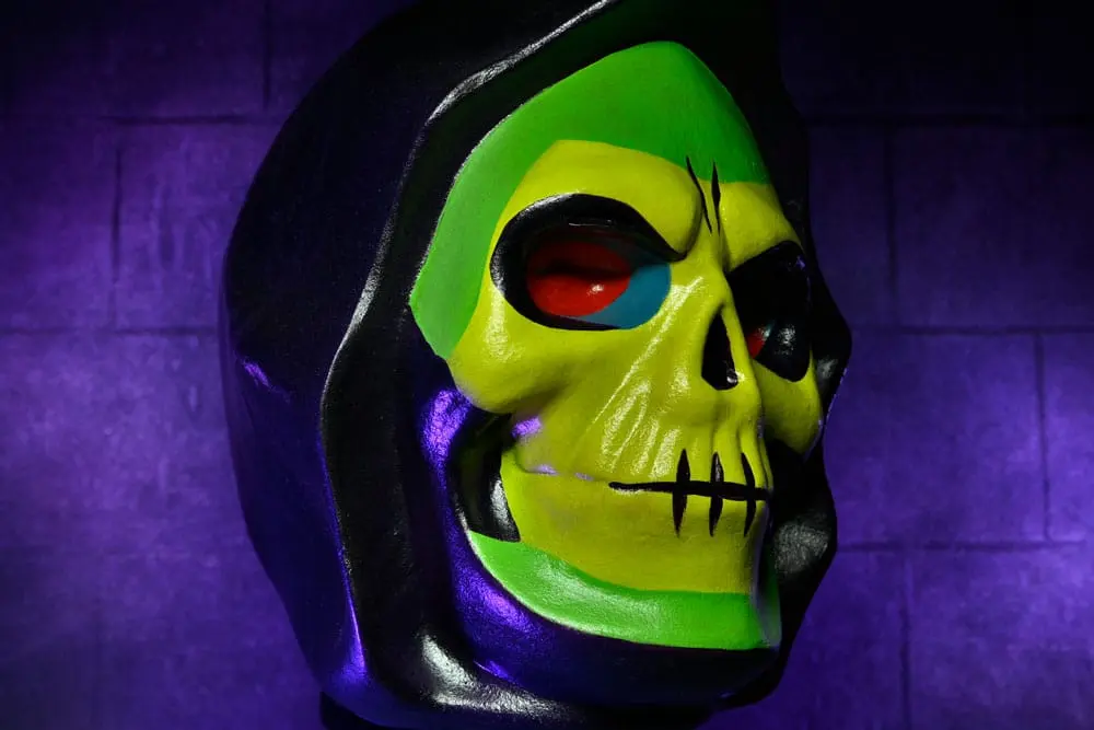 Masters of the Universe Skeletor Deluxe Latex maszk replika termékfotó