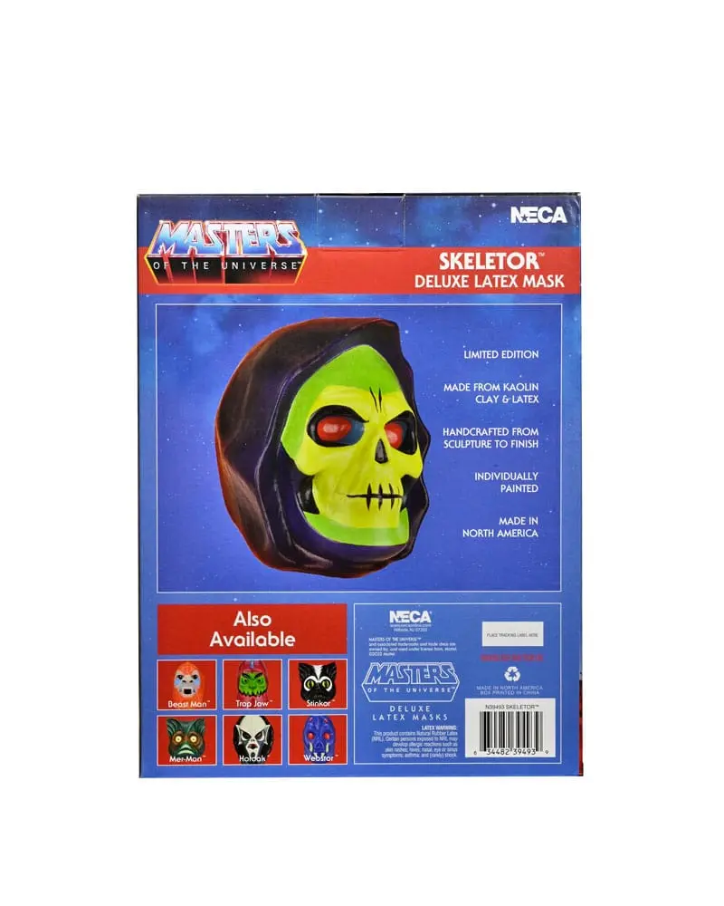 Masters of the Universe Skeletor Deluxe Latex maszk replika termékfotó