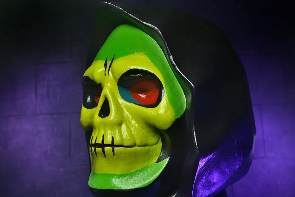 Masters of the Universe Skeletor Deluxe Latex maszk replika termékfotó