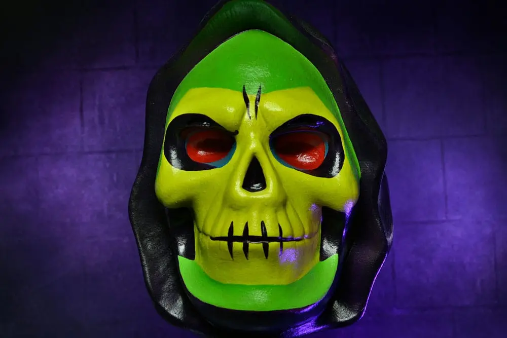 Masters of the Universe Skeletor Deluxe Latex maszk replika termékfotó