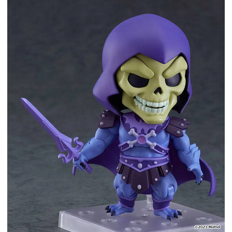 Masters of the Universe Skeletor Nendoroid figura 10cm termékfotó