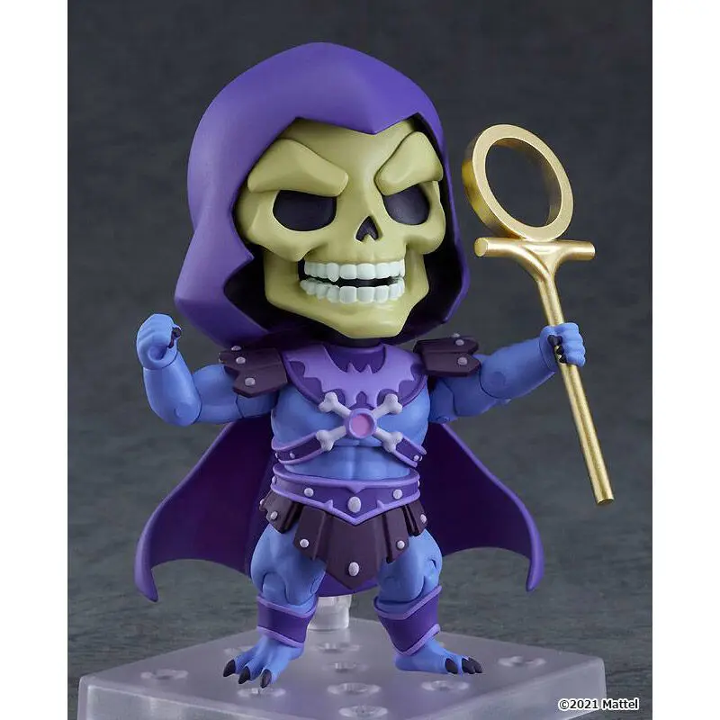 Masters of the Universe Skeletor Nendoroid figura 10cm termékfotó