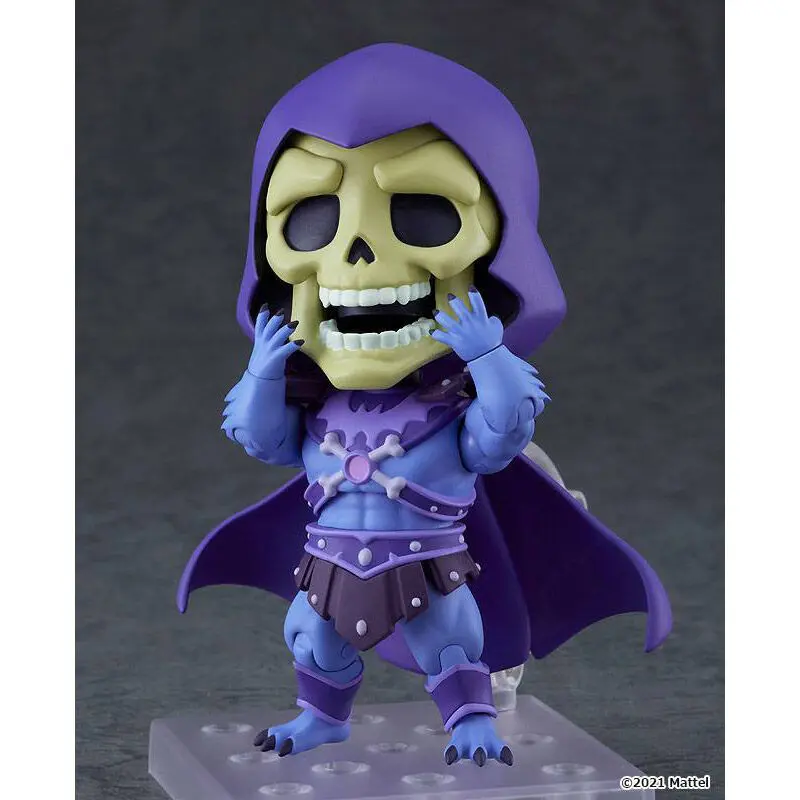 Masters of the Universe Skeletor Nendoroid figura 10cm termékfotó