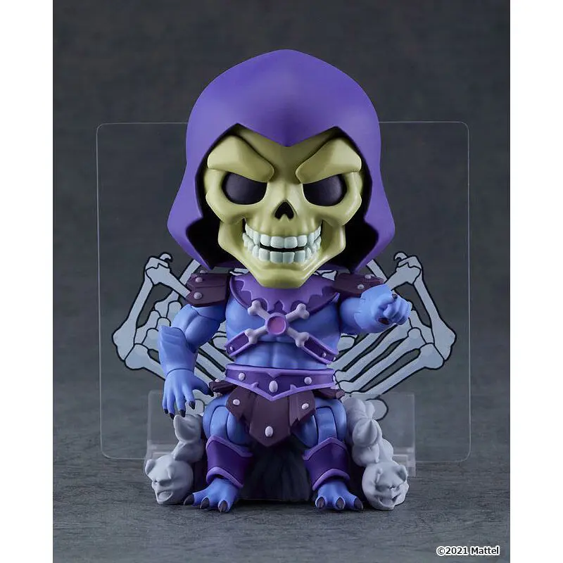 Masters of the Universe Skeletor Nendoroid figura 10cm termékfotó