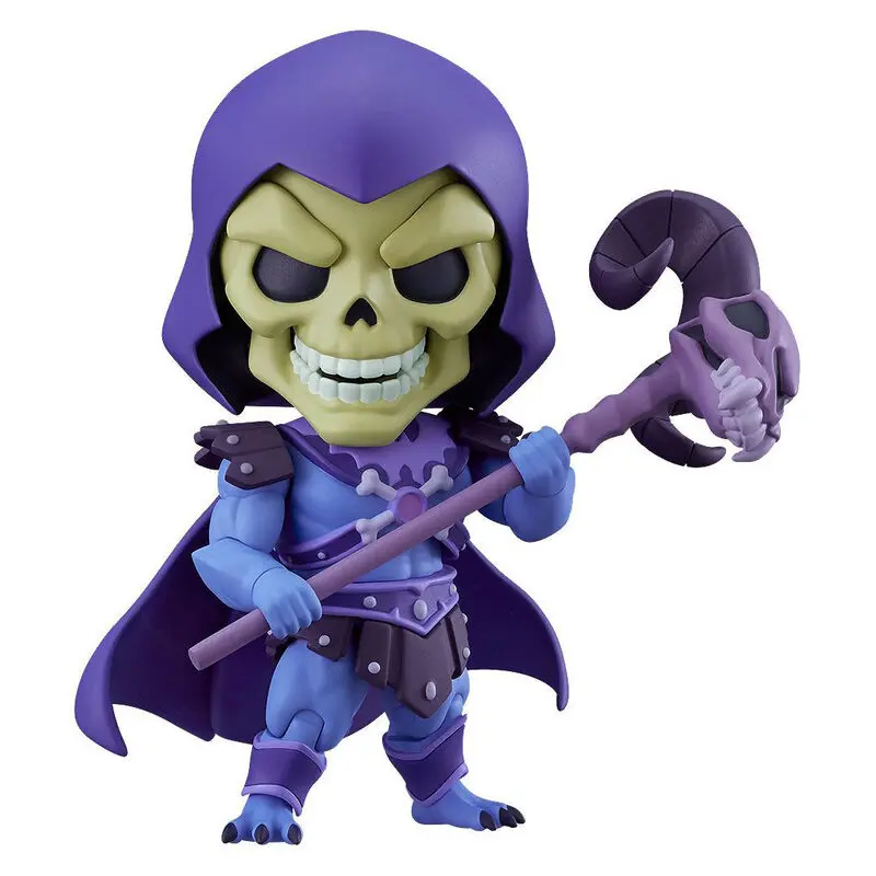 Masters of the Universe Skeletor Nendoroid figura 10cm termékfotó