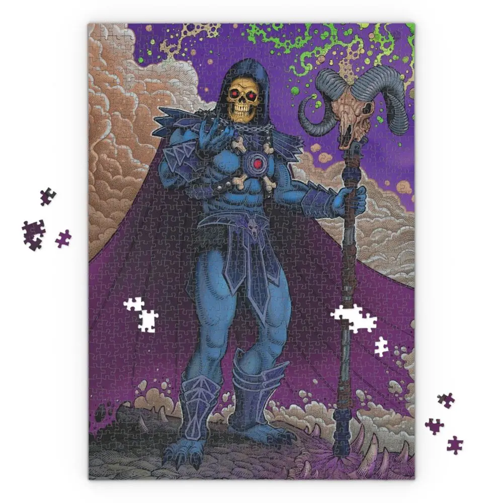 Masters of the Universe Skeletor puzzle (1000 darab) termékfotó