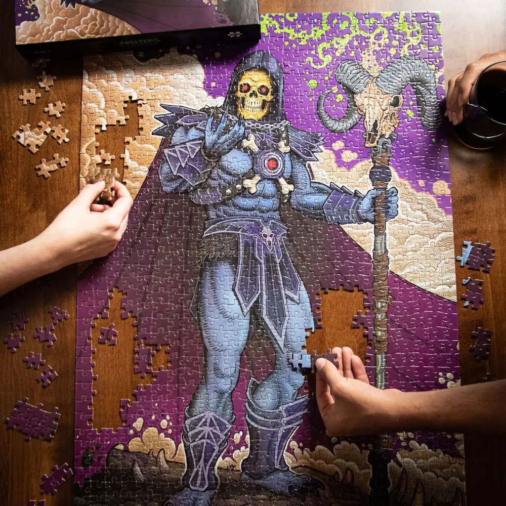 Masters of the Universe Skeletor puzzle (1000 darab) termékfotó