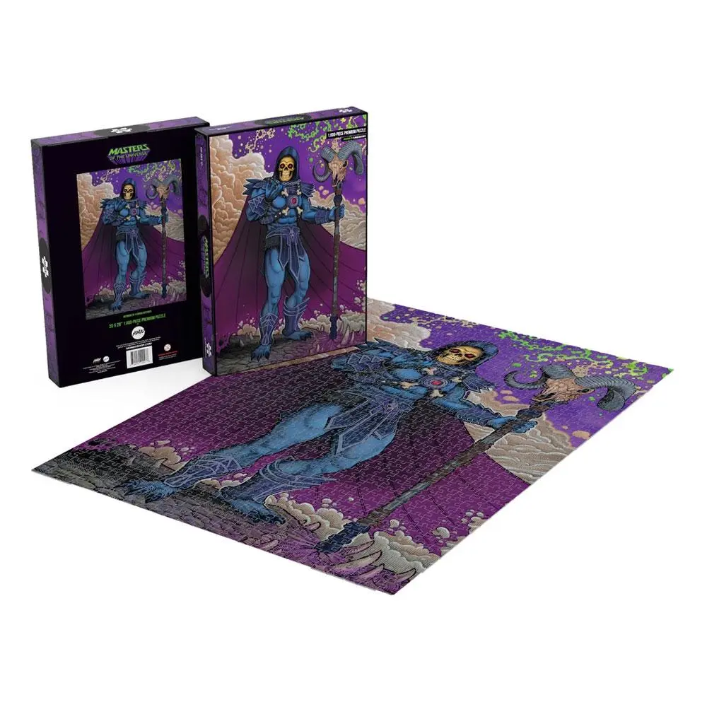 Masters of the Universe Skeletor puzzle (1000 darab) termékfotó