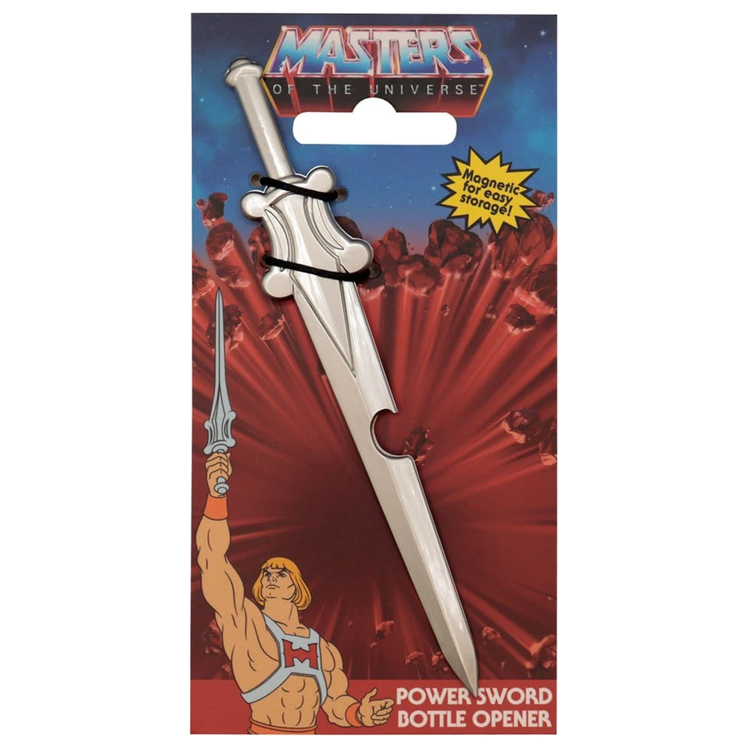 Masters of the Universe sörnyitó Power Sword  termékfotó