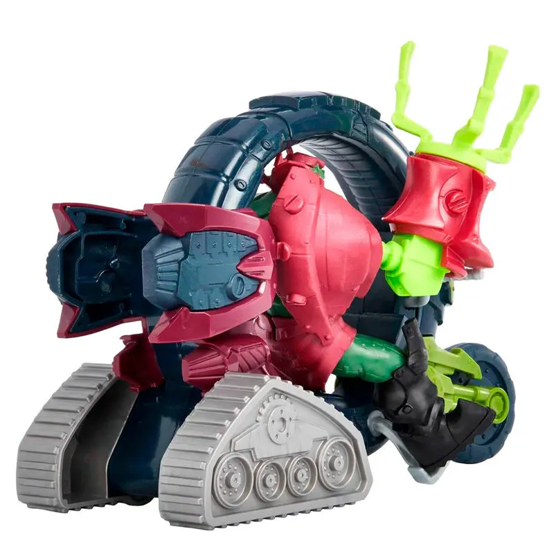 Masters of the Universe Tra Jaw figura és jármű 14cm termékfotó