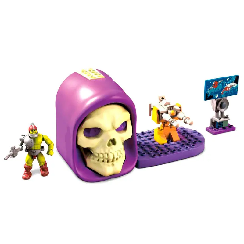 Masters of the Universe Trap Jaw Laser Cannon Mega Construx csomag figura 76db-os termékfotó