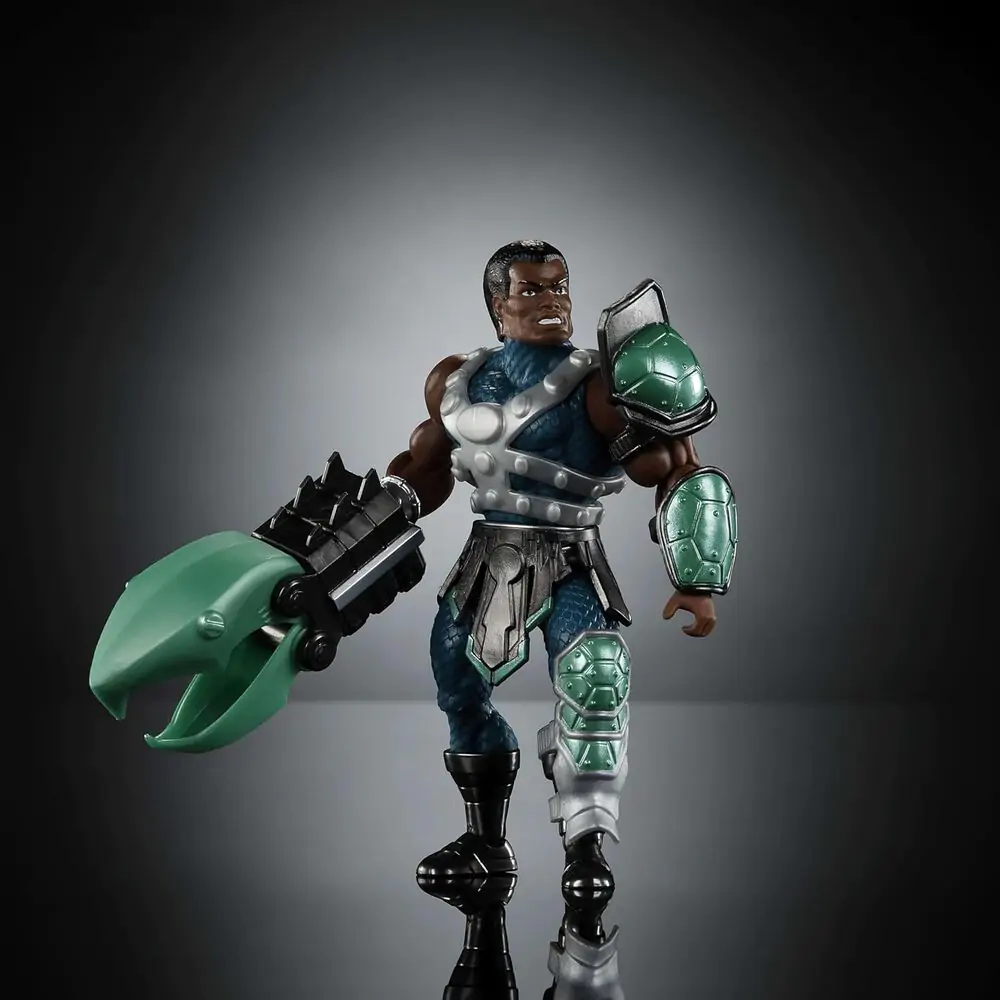 Masters of the Universe Turtles of Grayskull Clamp Champ figura 14cm termékfotó
