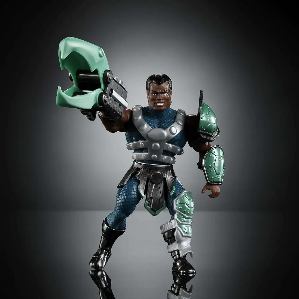 Masters of the Universe Turtles of Grayskull Clamp Champ figura 14cm termékfotó